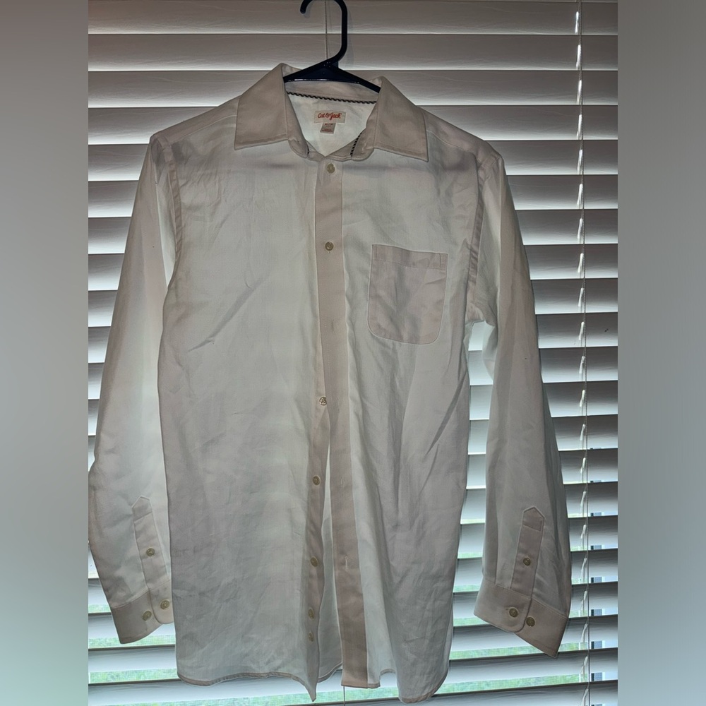 Cat & Jack, XL, white button down